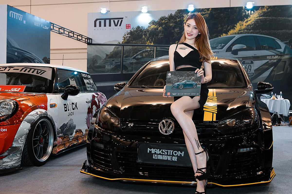 MAKSTTON at Suzhou Tmall GT Show, Jiangsu, China, 2020