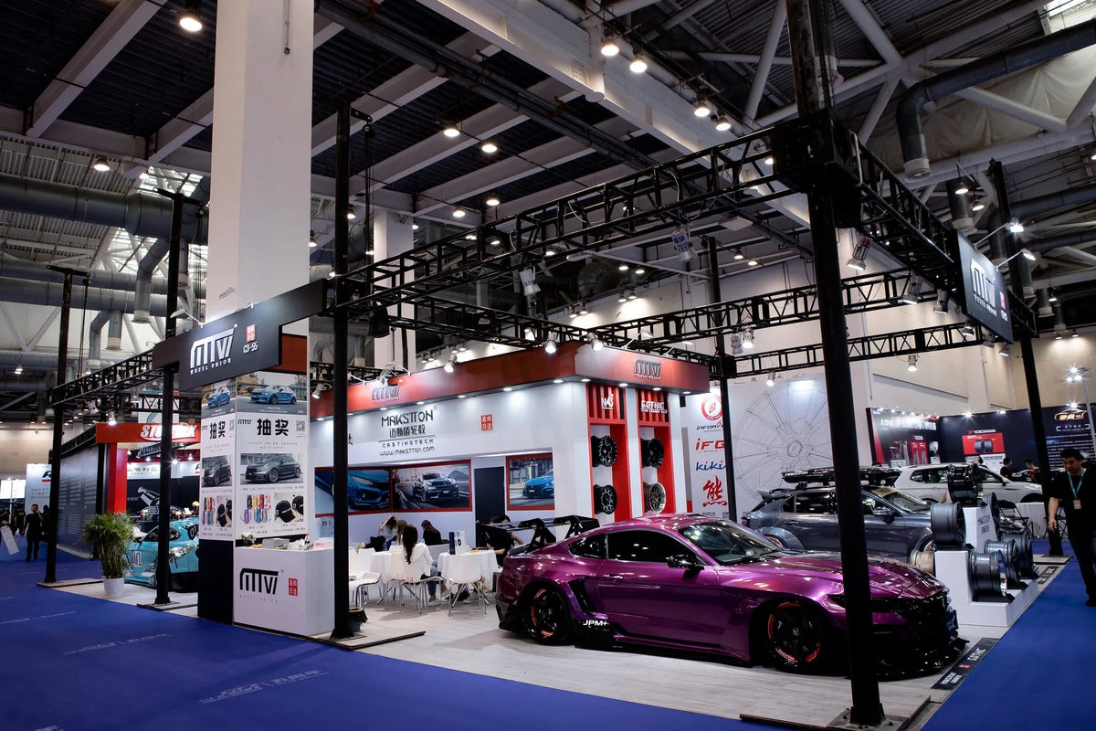 MAKSTTON at Suzhou GT Show, Jiangsu, China, 2021