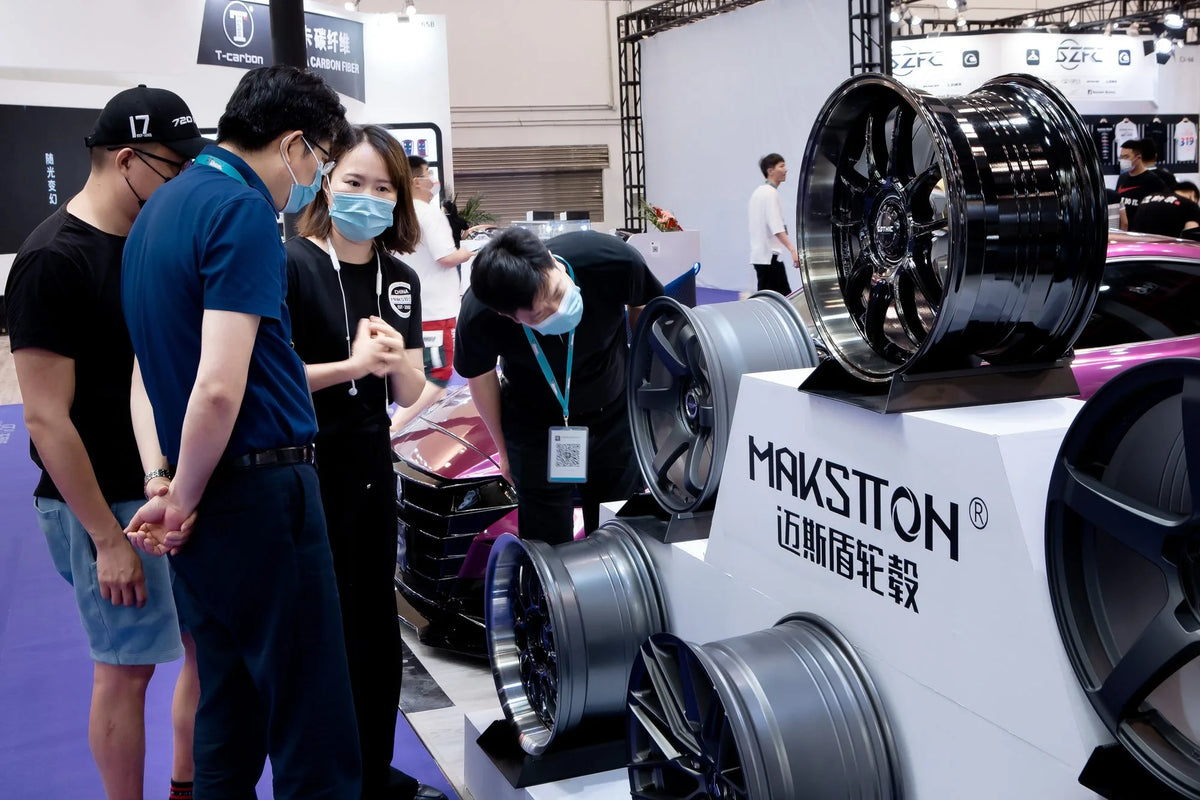 MAKSTTON at Suzhou GT Show, Jiangsu, China, 2021