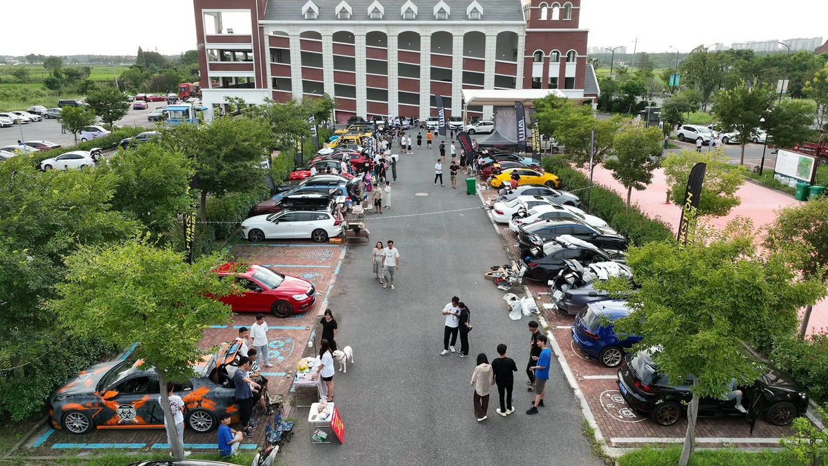 MAKSTTON at Car Trunk Market, China, 2022