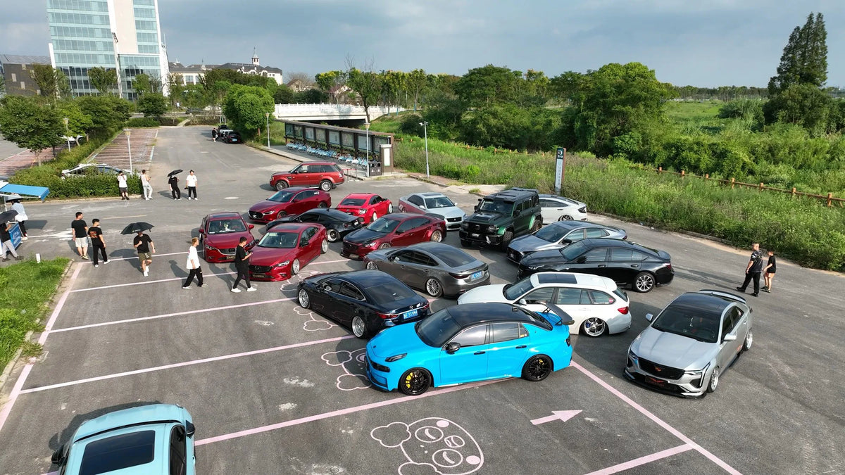 MAKSTTON at Car Trunk Market, China, 2022