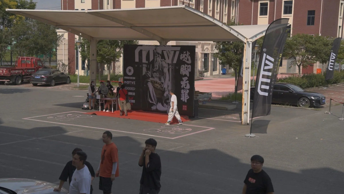 MAKSTTON at Car Trunk Market, China, 2022