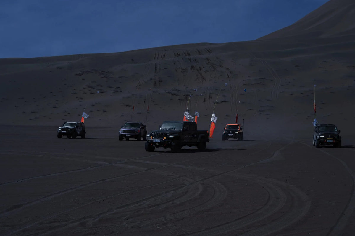 MAKSTTON at Badain Jaran Desert, Inner Mongolia, China, 2023