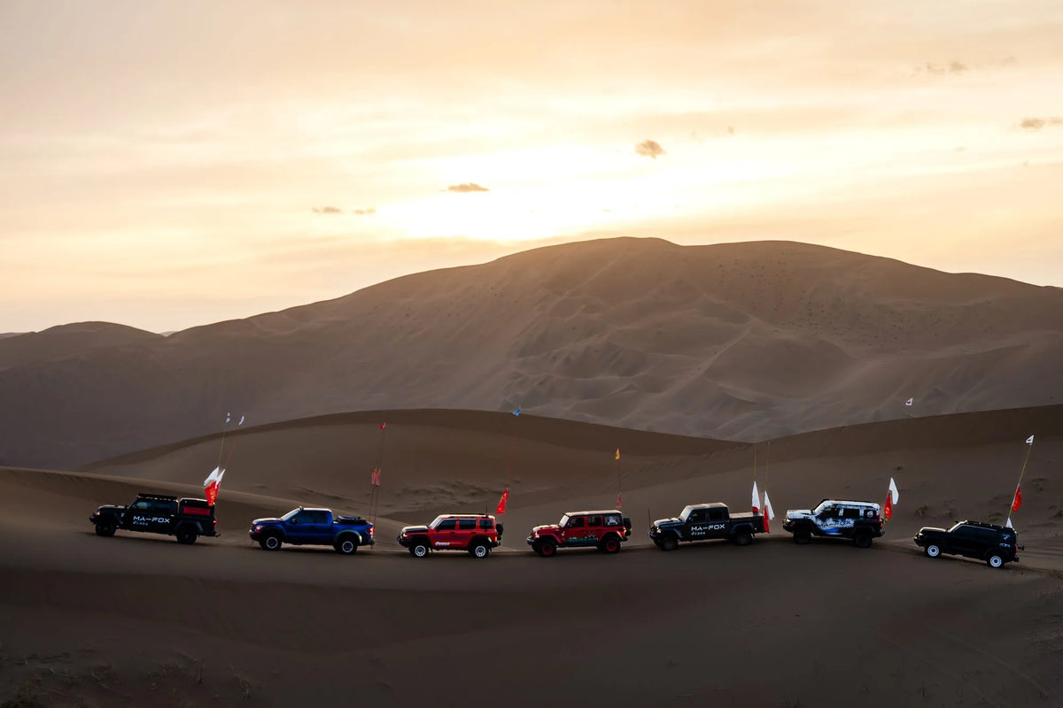 MAKSTTON at Badain Jaran Desert, Inner Mongolia, China, 2023