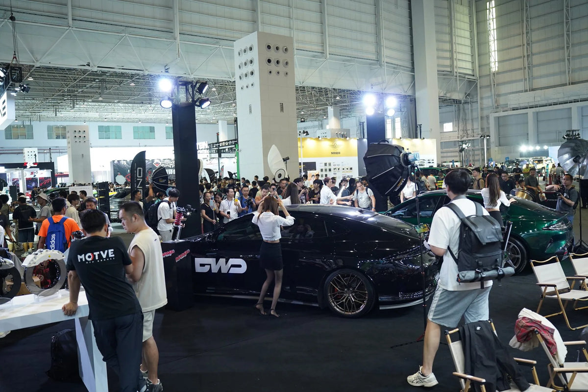 MAKSTTON at All In Tuning Show, Guangdong, China, 2024