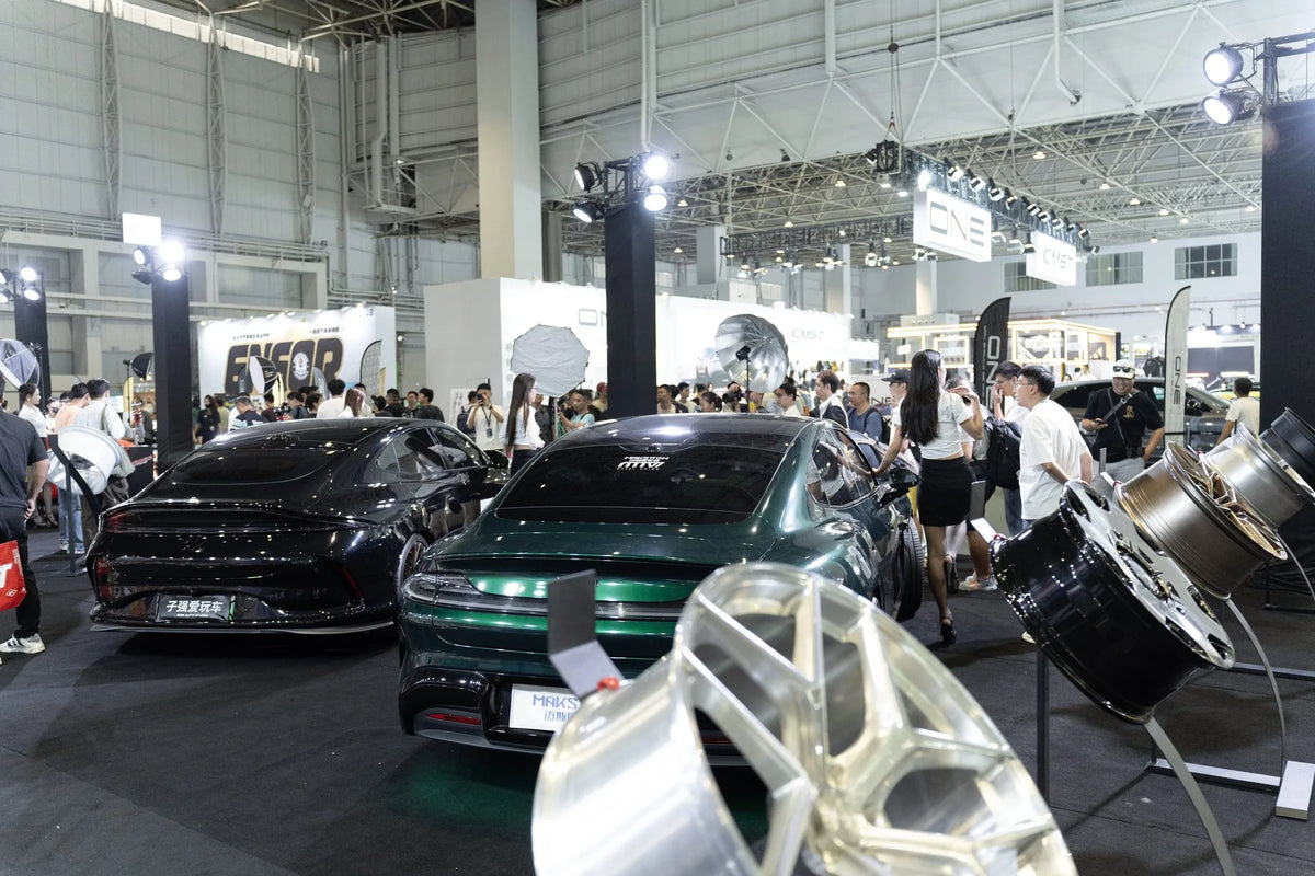 MAKSTTON at All In Tuning Show, Guangdong, China, 2024