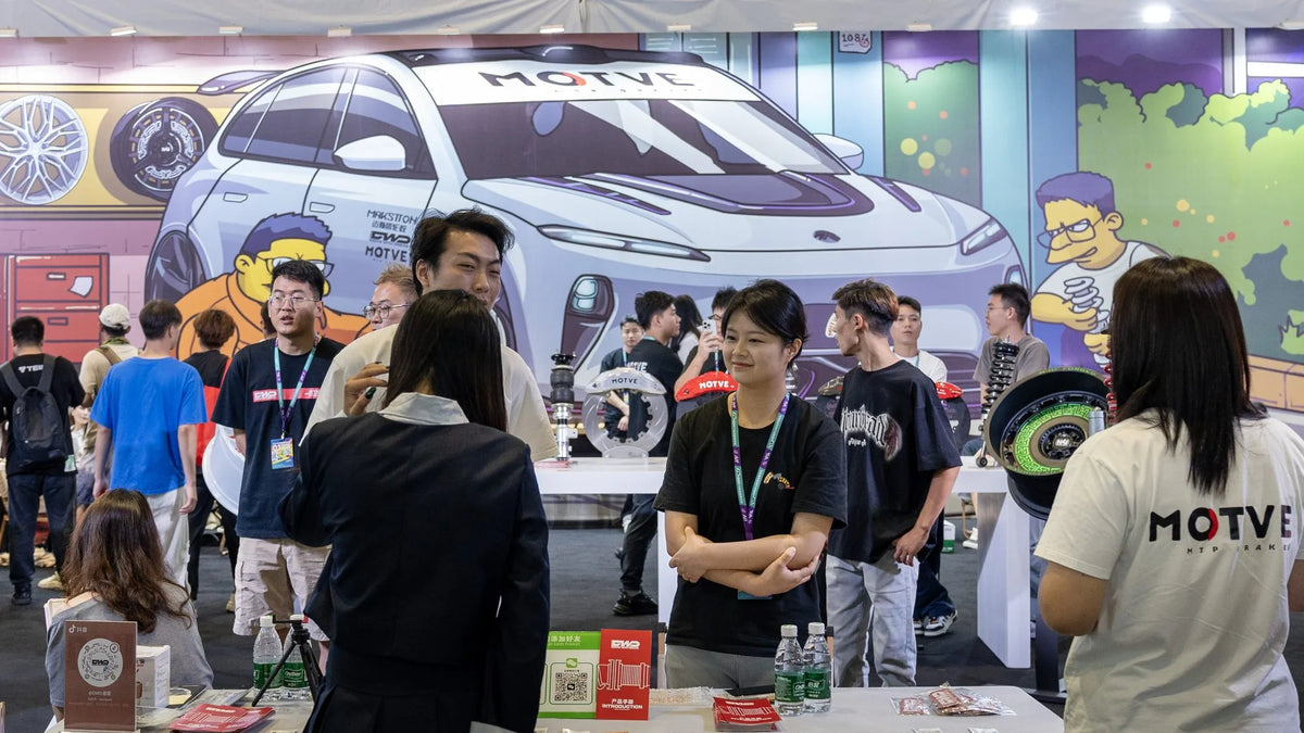 MAKSTTON at All In Tuning Show, Guangdong, China, 2024