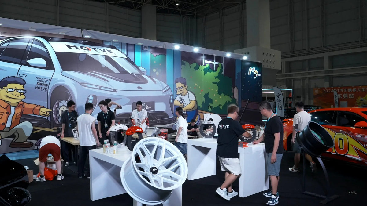 MAKSTTON at All In Tuning Show, Guangdong, China, 2024