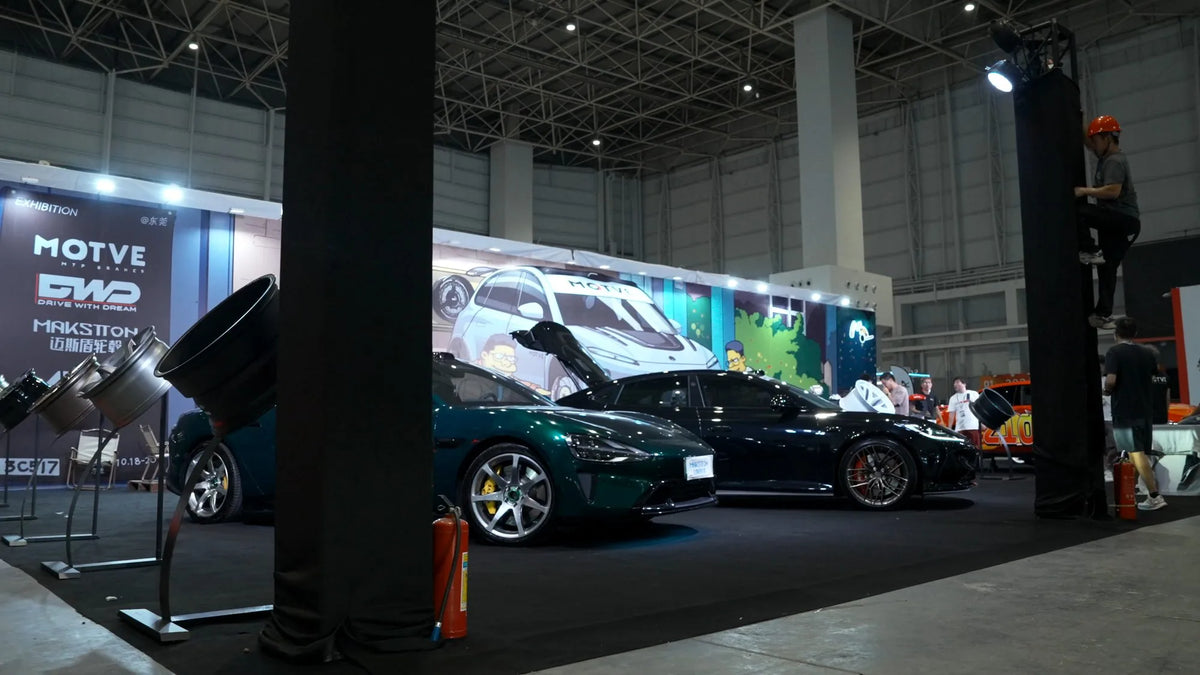 MAKSTTON at All In Tuning Show, Guangdong, China, 2024