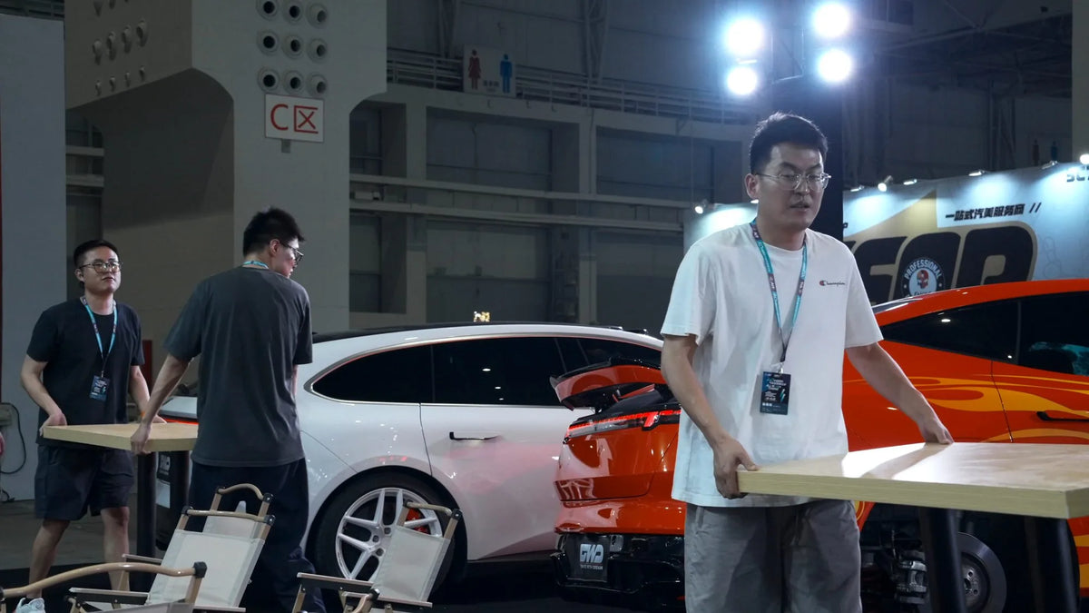MAKSTTON at All In Tuning Show, Guangdong, China, 2024