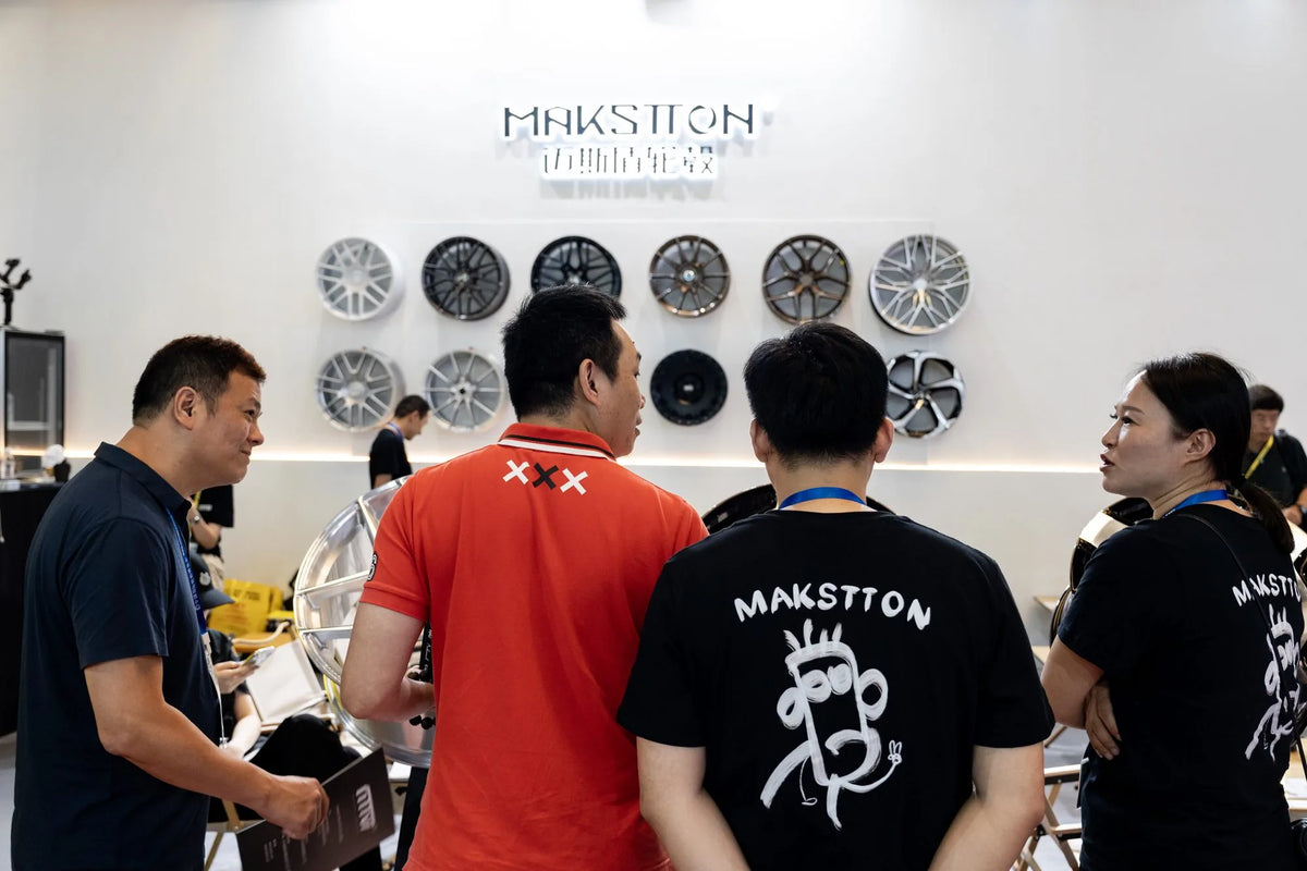 MAKSTTON at CITEXPO SHOW, Shanghai, China, 2024