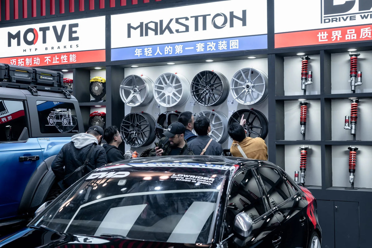 MAKSTTON at Suzhou GT Show, Jiangsu, China, 2025