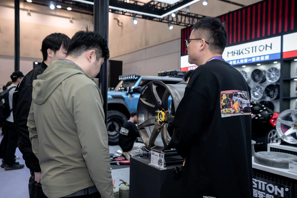 MAKSTTON at Suzhou GT Show, Jiangsu, China, 2025