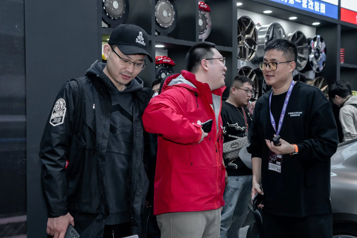 MAKSTTON at Suzhou GT Show, Jiangsu, China, 2025