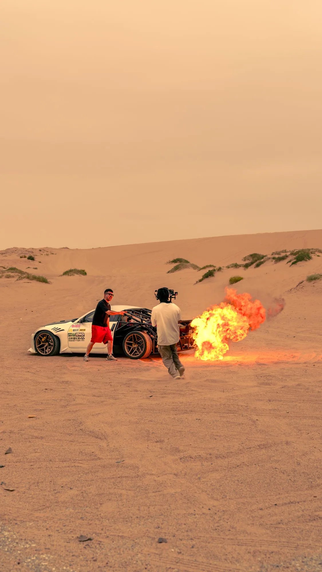 MAKSTTON at Alxa · Jet 350Z, Inner Mongolia, China, 2026
