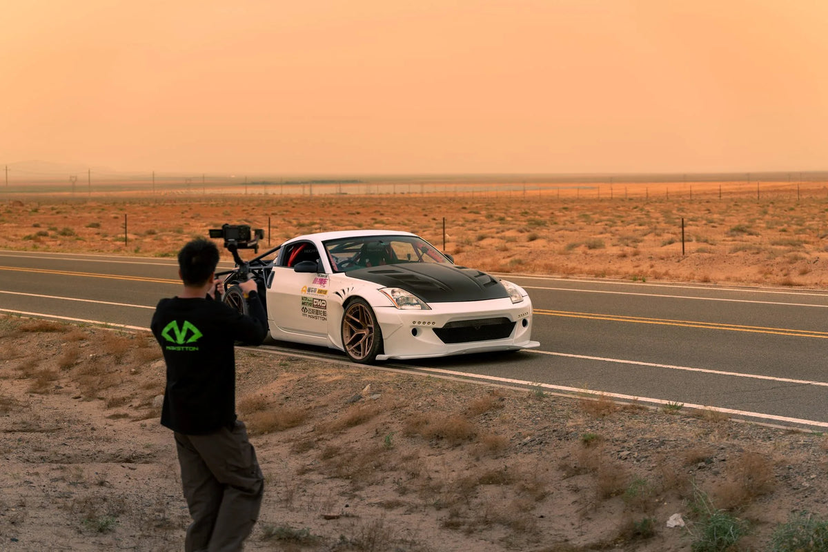 MAKSTTON at Alxa · Jet 350Z, Inner Mongolia, China, 2026