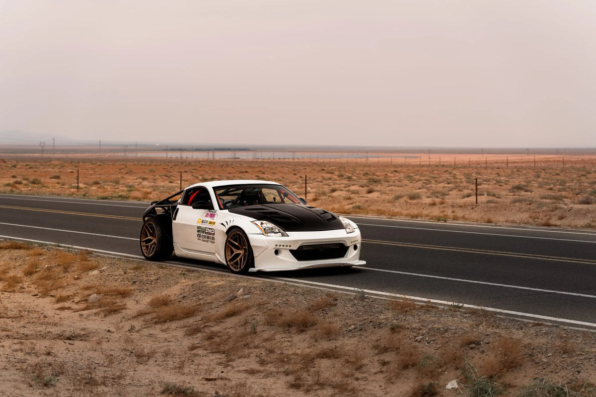 MAKSTTON at Alxa · Jet 350Z, Inner Mongolia, China, 2026