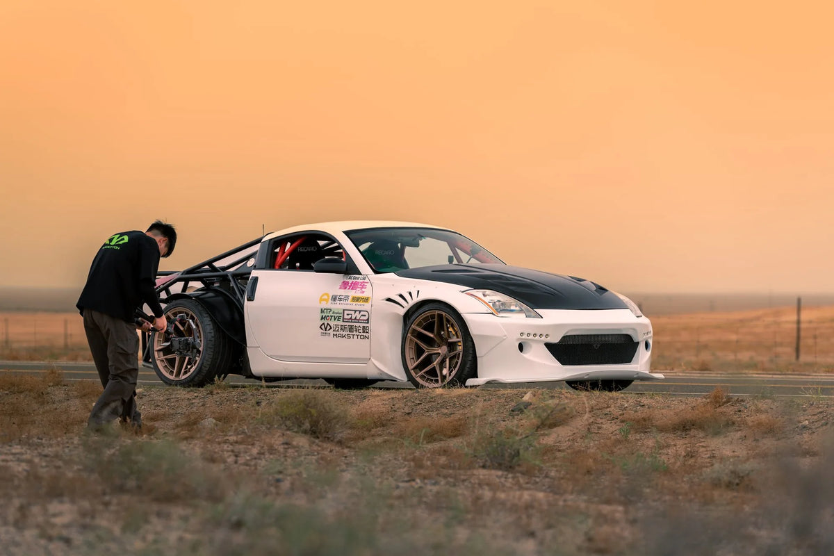 MAKSTTON at Alxa · Jet 350Z, Inner Mongolia, China, 2026