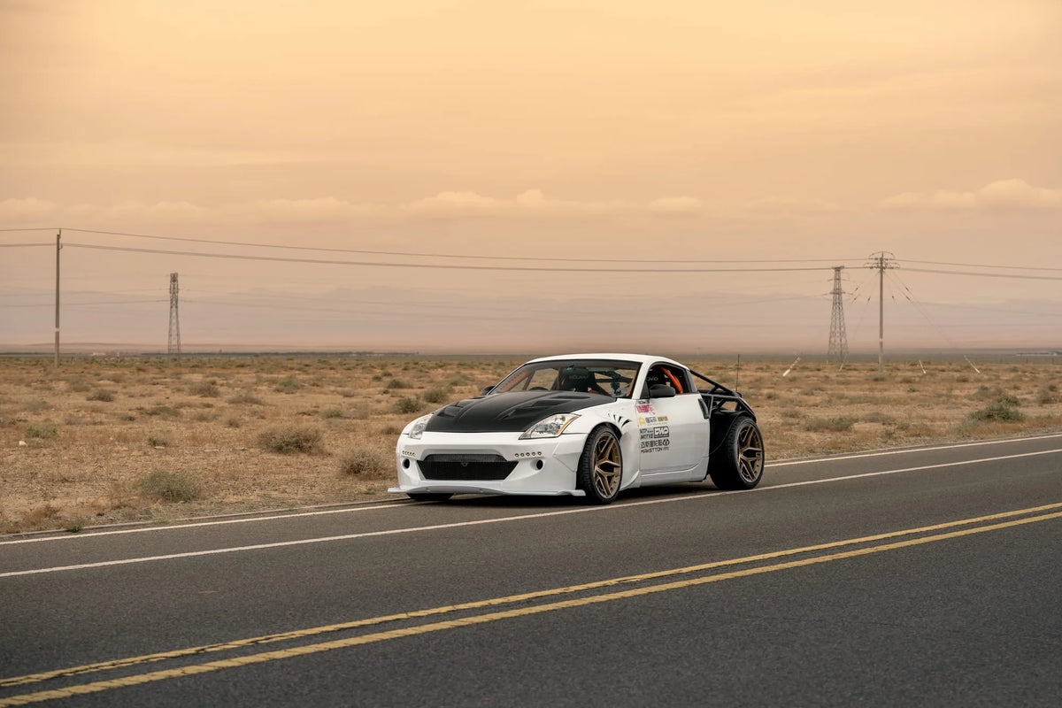 MAKSTTON at Alxa · Jet 350Z, Inner Mongolia, China, 2026