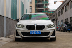 BMW 1 SERIES fitted with Makstton FF FK07 wheels, installation view 5