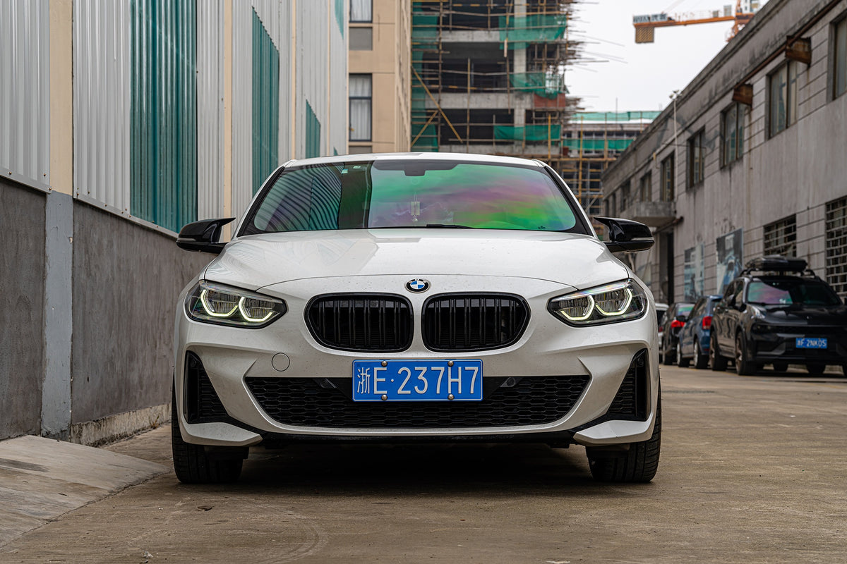 BMW 1 SERIES fitted with Makstton FF FK07 wheels, installation view 5