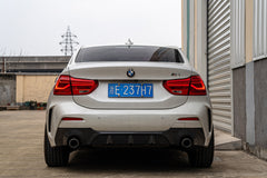 BMW 1 SERIES fitted with Makstton FF FK07 wheels, installation view 6