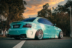 BMW 1 SERIES fitted with Makstton FG CK70 wheels, installation view 5