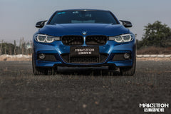 BMW 3 SERIES fitted with Makstton FF 004 wheels, installation view 5