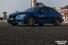 BMW 3 SERIES fitted with Makstton FF 004 wheels, installation view 6