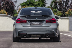 BMW 3 SERIES fitted with Makstton FF 004 wheels, installation view 3
