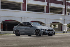 BMW 3 SERIES fitted with Makstton FF 004 wheels, installation view 6