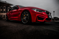 BMW 3 SERIES fitted with Makstton FF 101 wheels, installation view 5