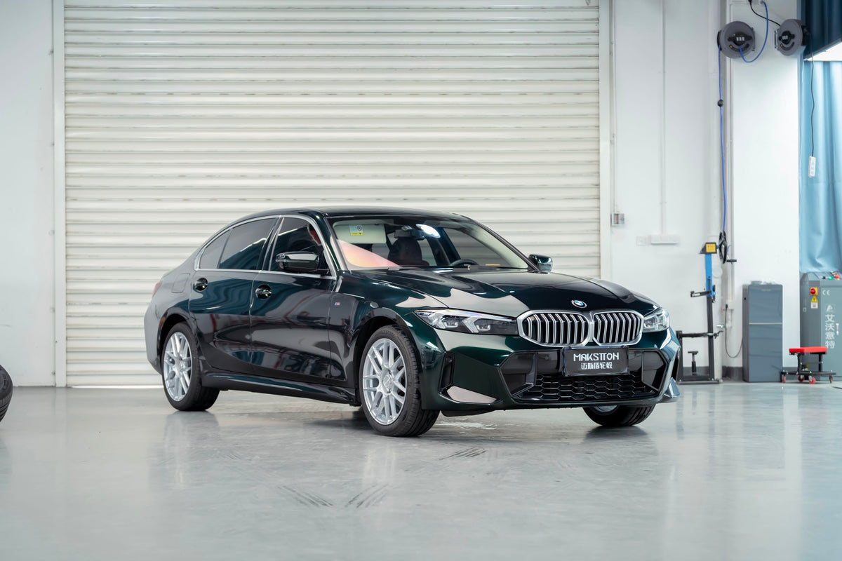 BMW 3 SERIES fitted with Makstton FF CK70CE wheels, installation view 2