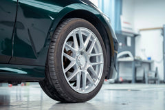 BMW 3 SERIES fitted with Makstton FF CK70CE wheels, installation view 3