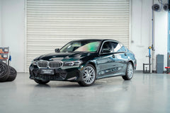 BMW 3 SERIES fitted with Makstton FF CK70CE wheels, installation view 4