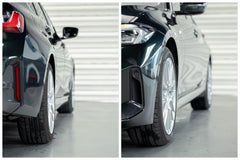 BMW 3 SERIES fitted with Makstton FF CK70CE wheels, installation view 7