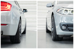 BMW 3 SERIES fitted with Makstton FG FR9 wheels, installation view 7