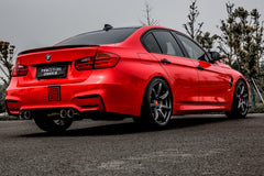 BMW 3 SERIES fitted with Makstton MST 710 wheels, installation view 6