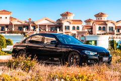 BMW 3 SERIES fitted with Makstton MST 713 wheels, installation view 6