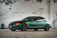 BMW 3 SERIES fitted with Makstton MST 715 wheels, installation view 1