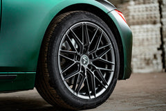 BMW 3 SERIES fitted with Makstton MST 715 wheels, installation view 2