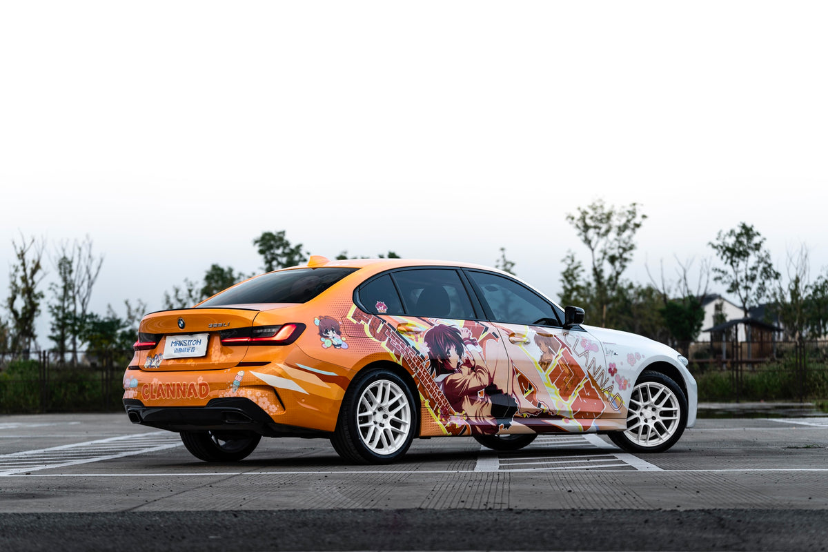BMW 3 SERIES fitted with Makstton MST CK70 wheels, installation view 3