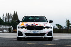 BMW 3 SERIES fitted with Makstton MST CK70 wheels, installation view 4