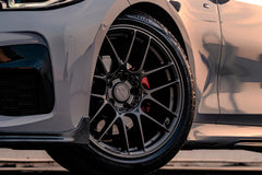 BMW 3 SERIES fitted with Makstton MST CK70 wheels, installation view 2