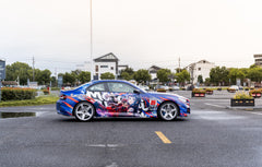 BMW G87 M2 fitted with Makstton FG RE05 wheels, installation view 1