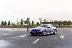 BMW G87 M2 fitted with Makstton FG RE05 wheels, installation view 3