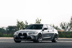BMW M3 fitted with Makstton FG MR7 wheels, installation view 2