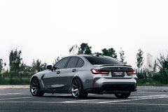 BMW M3 fitted with Makstton FG MR7 wheels, installation view 3