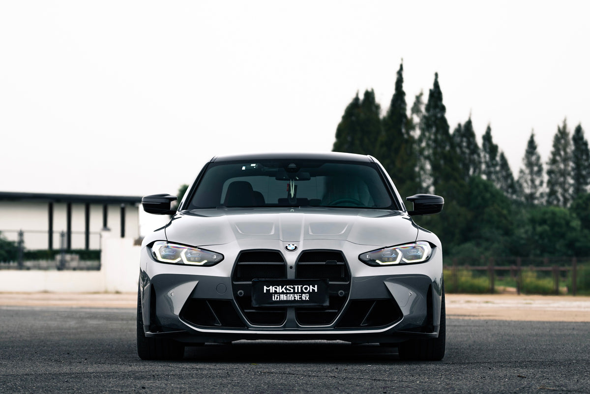 BMW M3 fitted with Makstton FG MR7 wheels, installation view 4