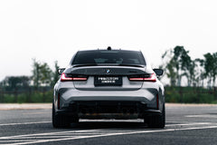 BMW M3 fitted with Makstton FG MR7 wheels, installation view 5